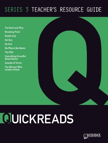 Cover for Quickreads Series 3 Teacher's Guide