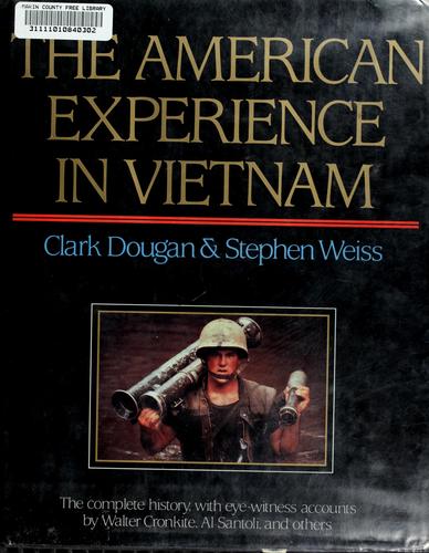 Cover for The American Experience in Vietnam