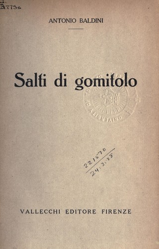 Cover for Salti di gomitolo