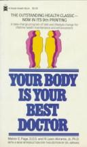 Cover for Your body is your best doctor