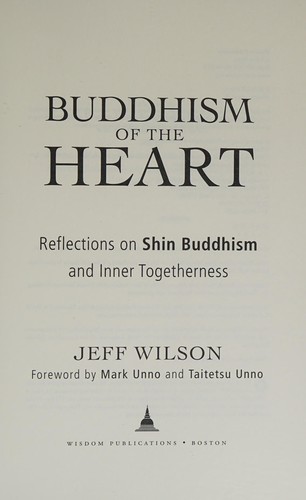 Cover for Buddhism of the heart