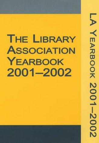 Cover for The Library Association Yearbook 2001-2002