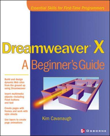 Cover for Dreamweaver X