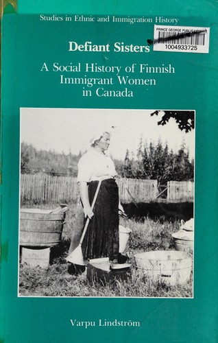 Cover for Defiant sisters