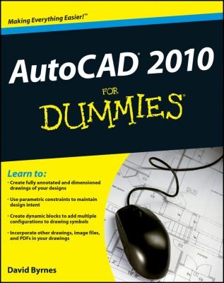 Cover for Autocad 2010 For Dummies