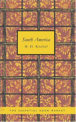Cover for South America