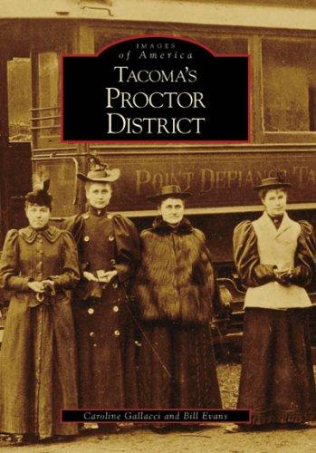 Cover for Tacoma's Proctor District (Images of America: Washington)