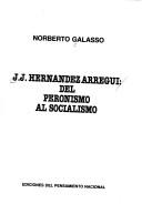 Cover for Hernandez Arregui - del Peronismo Al Socialismo (Coleccion)