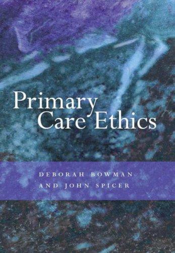 Cover for Primary Care Ethics