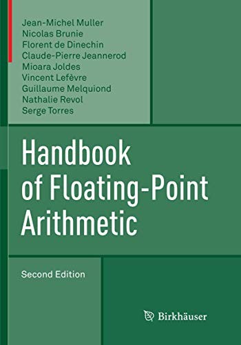 Cover for Handbook of Floating-Point Arithmetic