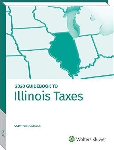 Cover for Illinois Taxes, Guidebook to