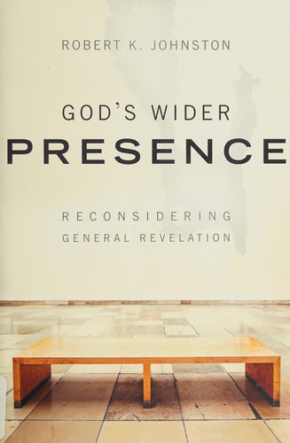Cover for God's wider presence