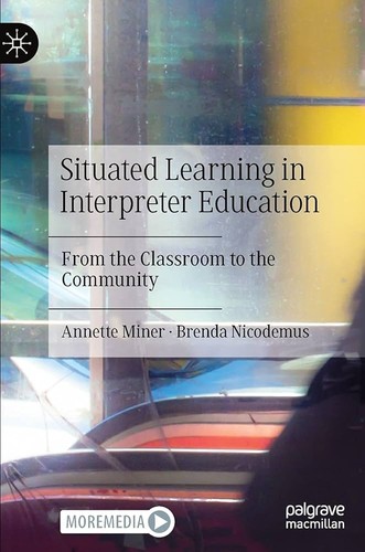 Cover for Situated Learning in Interpreter Education