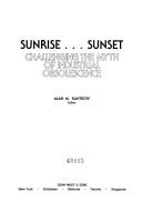 Cover for Sunrise-- sunset