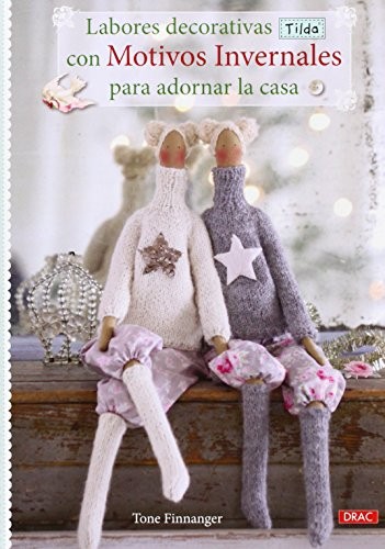 Cover for Labores decorativas Tilda con motivos invernales para decorar la casa