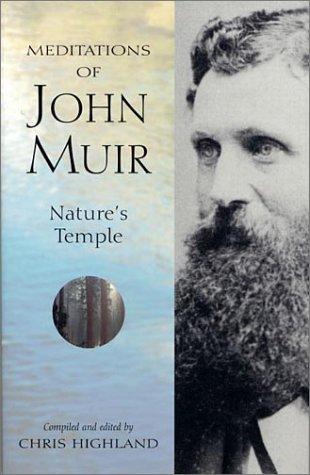 Cover for Meditations of John Muir