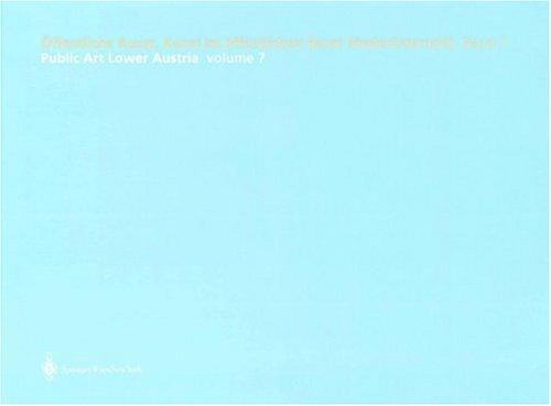 Cover for Öffentliche Kunst, Kunst im öffentlichen Raum Niederösterreich, Band 7