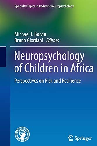 Cover for Neuropsychology of Children in Africa