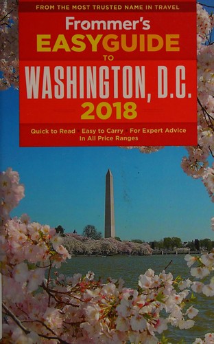 Cover for Frommer's easyguide to Washington, D.C. 2018