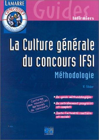 Cover for La Culture générale du concours IFSI 