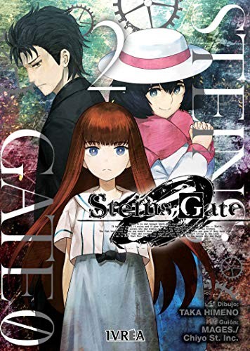 Cover for Steins Gate 0 2