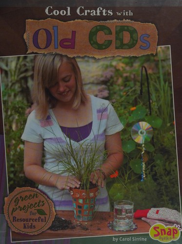 Cover for Cool crafts with old CDs