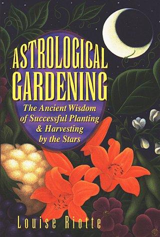 Cover for Astrological gardening