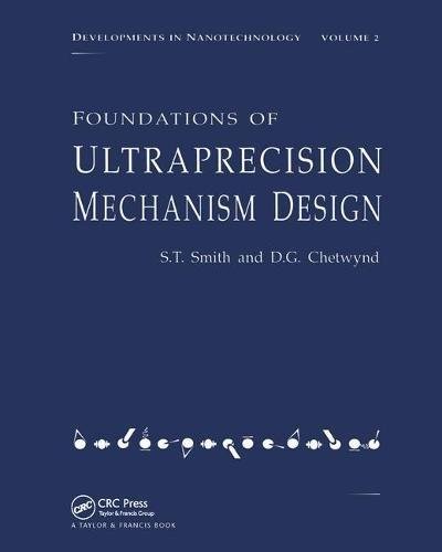 Cover for Foundations of Ultra-Precision Mechanism Design