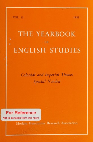 Cover for Colonial and imperial themes