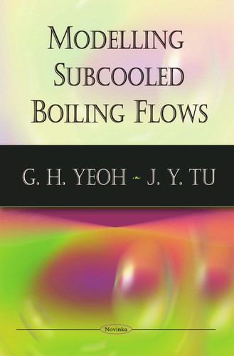 Cover for Modelling subcooled boiling flows