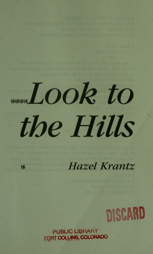 Cover for Look to the hills