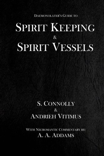 Cover for Spirit Keeping & Spirit Vessels