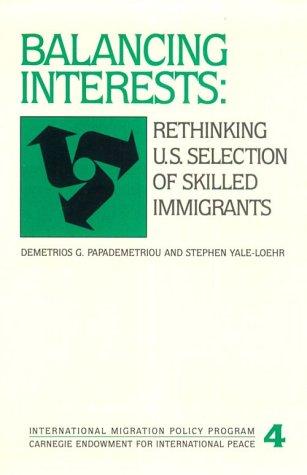 Cover for Balancing interests