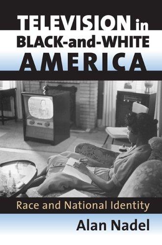 Cover for Television in black-and-white America
