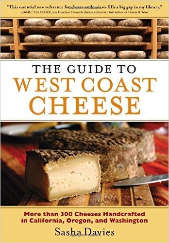 Cover for The guide to West Coast cheese