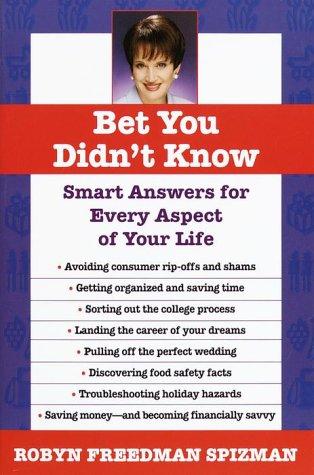 Cover for Bet you didn't know