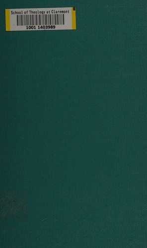 Cover for A handbook of the General Convention of the Protestant Episcopal Church