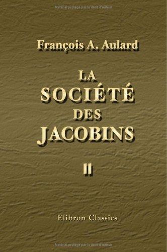 Cover for La Société des Jacobins