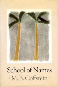 Cover for School of Names