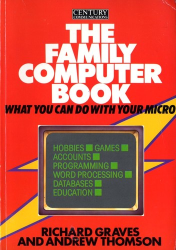 Cover for The family computer book