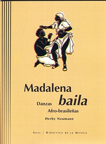 Cover for Madalena baila