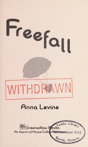 Cover for Freefall