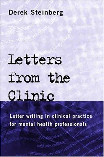 Cover for Letters From the Clinic