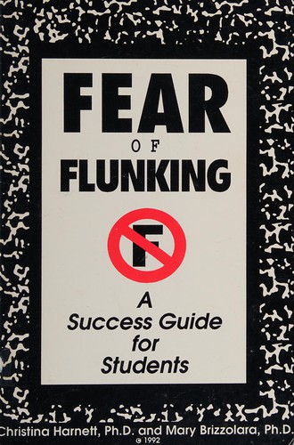 Cover for Fear of flunking