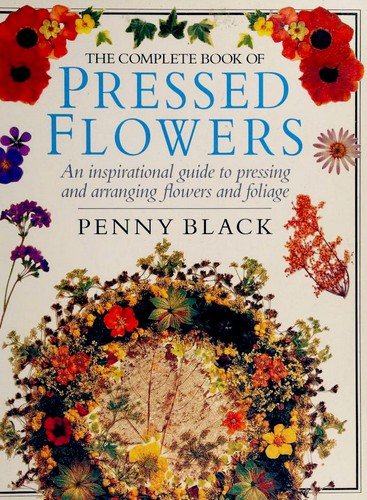 Cover for The Complete Book of Pressed Flowers