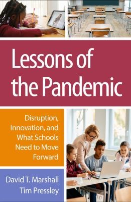 Cover for Lessons of the Pandemic