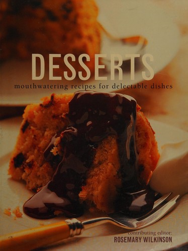 Cover for Desserts