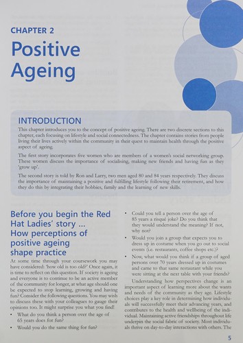 Cover for Stories in Ageing