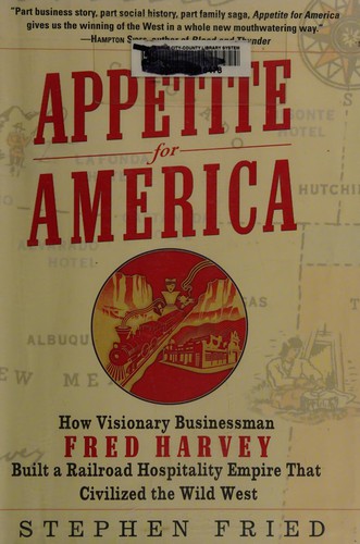 Cover for Appetite for America