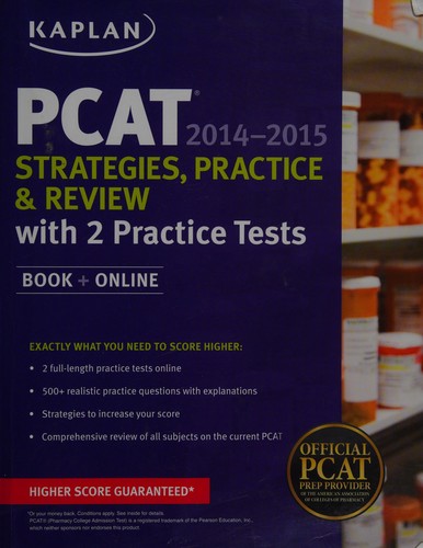 Cover for PCAT, 2014-2015